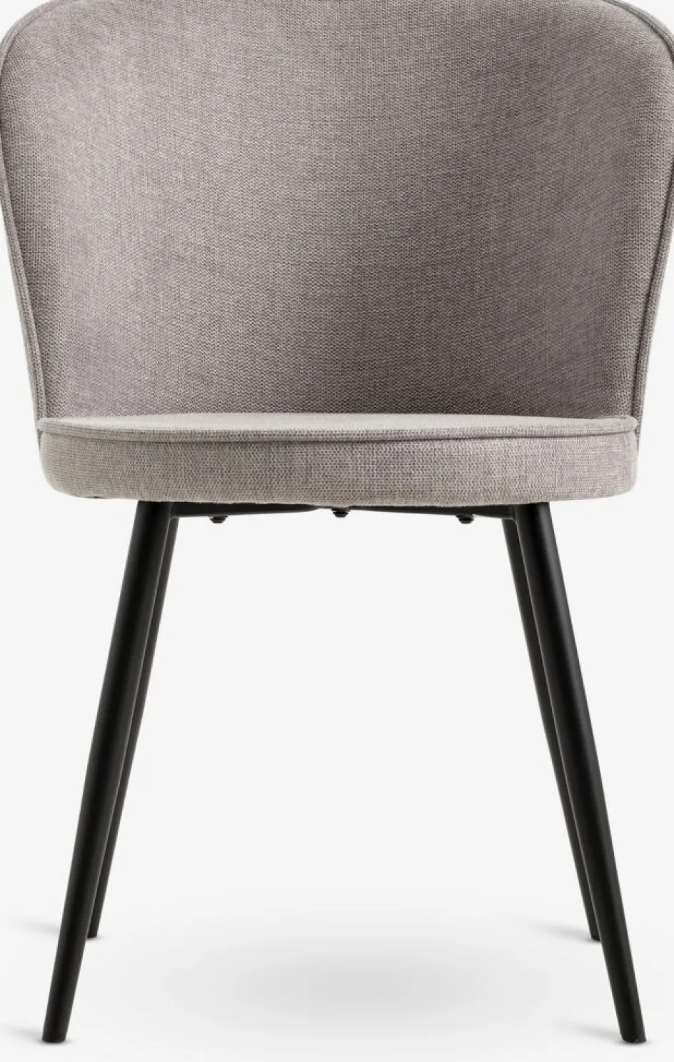 RISSKOVChaise RISSKOV tissu /noir-JYSK Sale