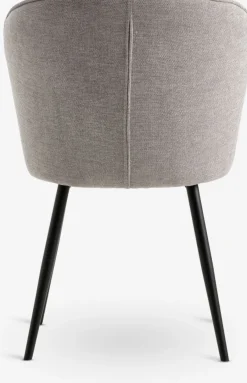 RISSKOVChaise RISSKOV tissu /noir-JYSK Sale