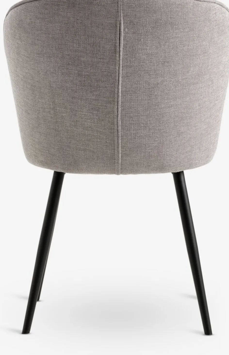 RISSKOVChaise RISSKOV tissu /noir-JYSK Sale