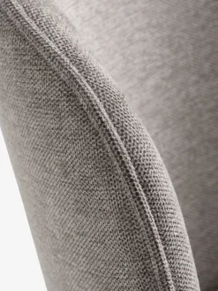 RISSKOVChaise RISSKOV tissu /noir-JYSK Sale