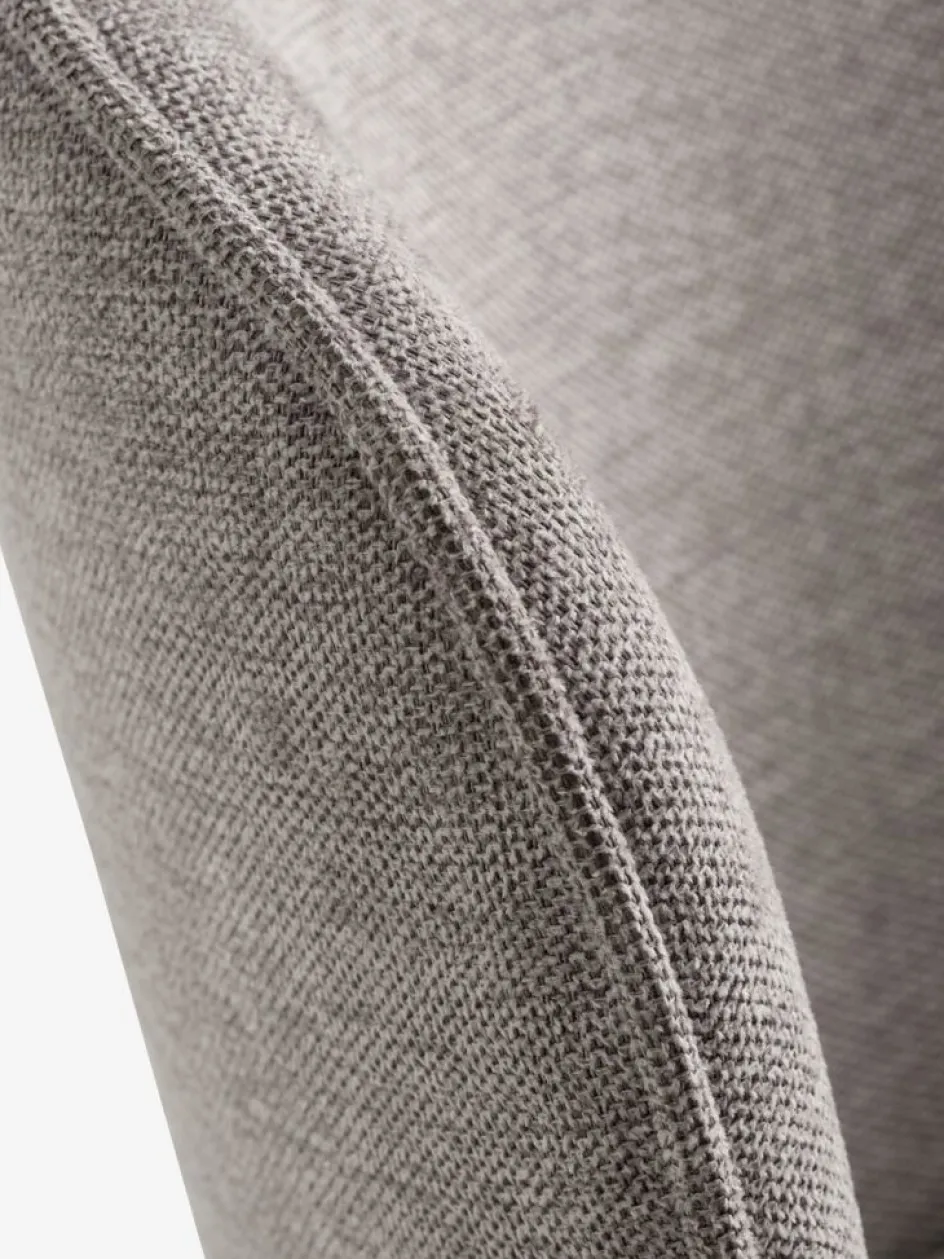 RISSKOVChaise RISSKOV tissu /noir-JYSK Sale