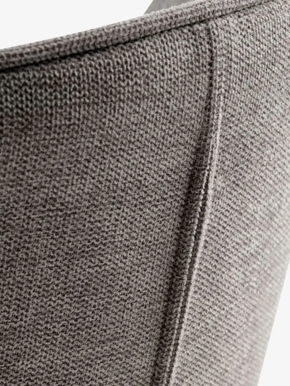 RISSKOVChaise RISSKOV tissu /noir-JYSK Sale