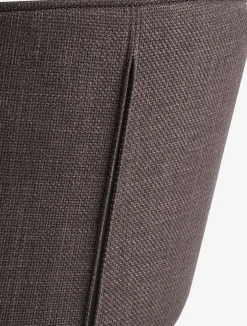 RISSKOVChaise RISSKOV tissu /noir-JYSK New