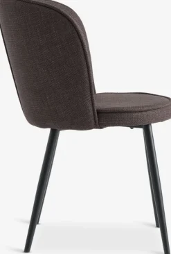 RISSKOVChaise RISSKOV tissu /noir-JYSK New