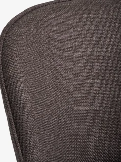 RISSKOVChaise RISSKOV tissu /noir-JYSK New