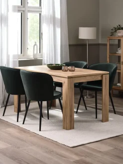 RISSKOVChaise RISSKOV velours /noir-JYSK New