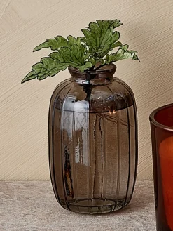 ROARVase ROAR Ø7xH12cm gris-JYSK