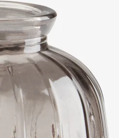 ROARVase ROAR Ø7xH12cm gris-JYSK