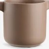 ROBINCache-pot ROBIN Ø13xH13cm sable foncé-JYSK Sale