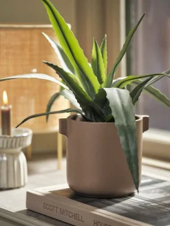 ROBINCache-pot ROBIN Ø13xH13cm sable foncé-JYSK Sale