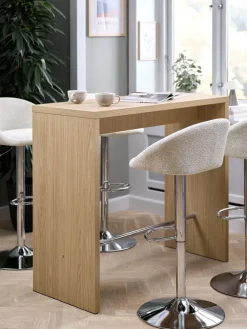 RODSKOVTable de bar RODSKOV 50x120 coloris chêne chaud-JYSK