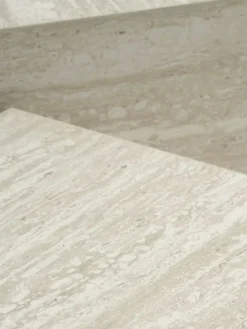 ROLSTEDTable basse ROLSTED 58x58/50x50 coloris travertin 2pcs-JYSK Discount