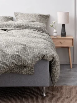 ROSABasicParure de lit Flanelle ROSA 240x220 olive-JYSK Best