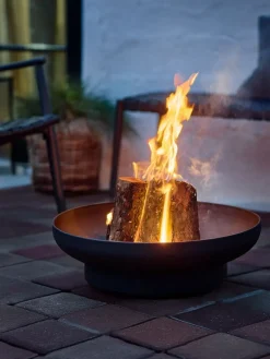 ROSENFINKBrasero ROSENFINK Ø59xH16 noir-JYSK Hot