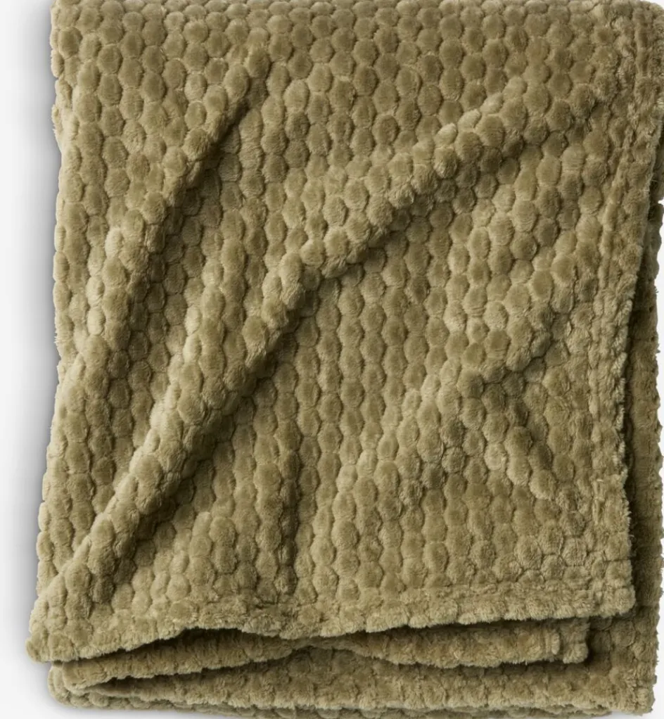 ROSENVIALPlaid polaire ROSENVIAL 130x160-JYSK Clearance