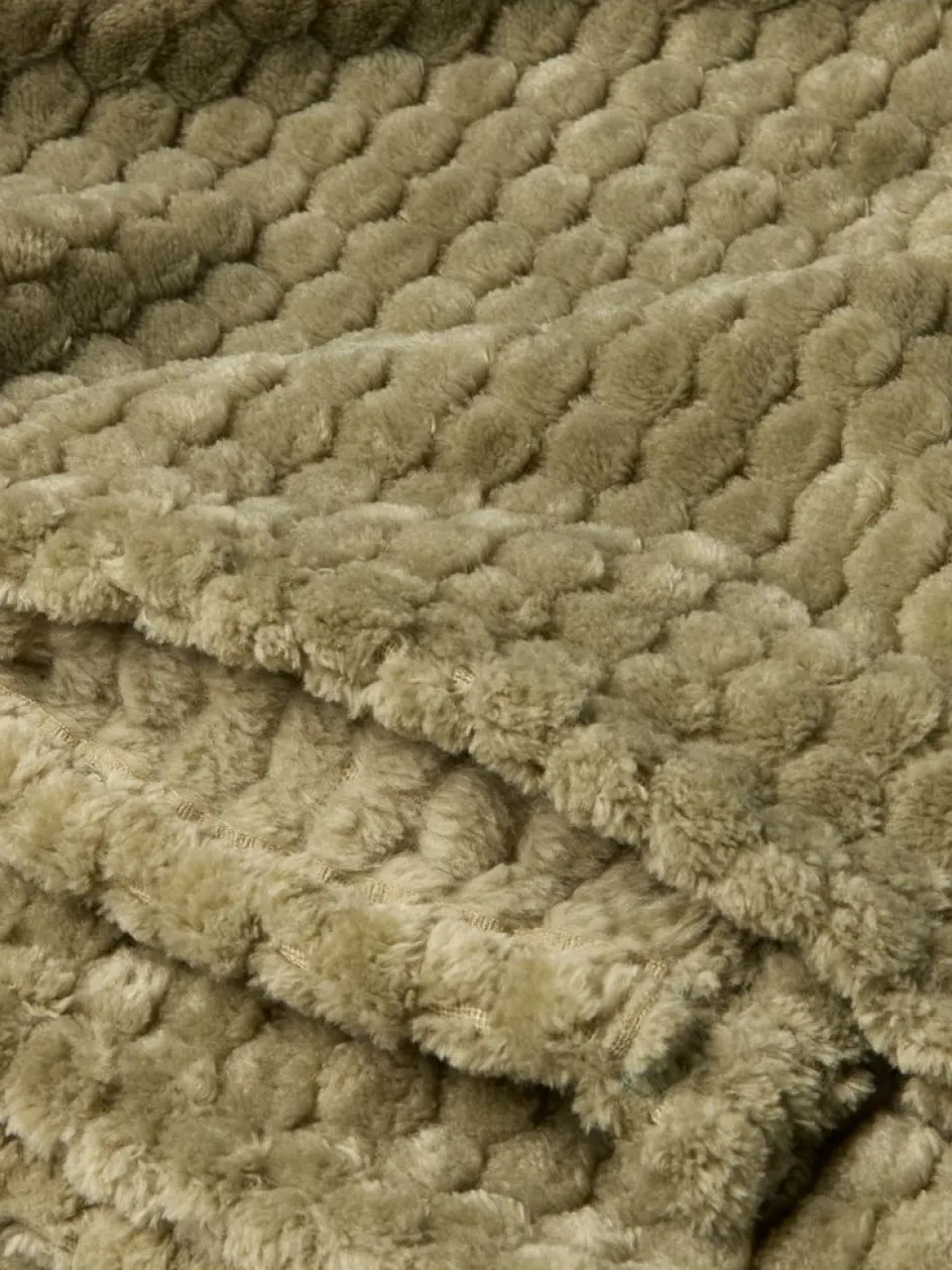 ROSENVIALPlaid polaire ROSENVIAL 130x160-JYSK Clearance