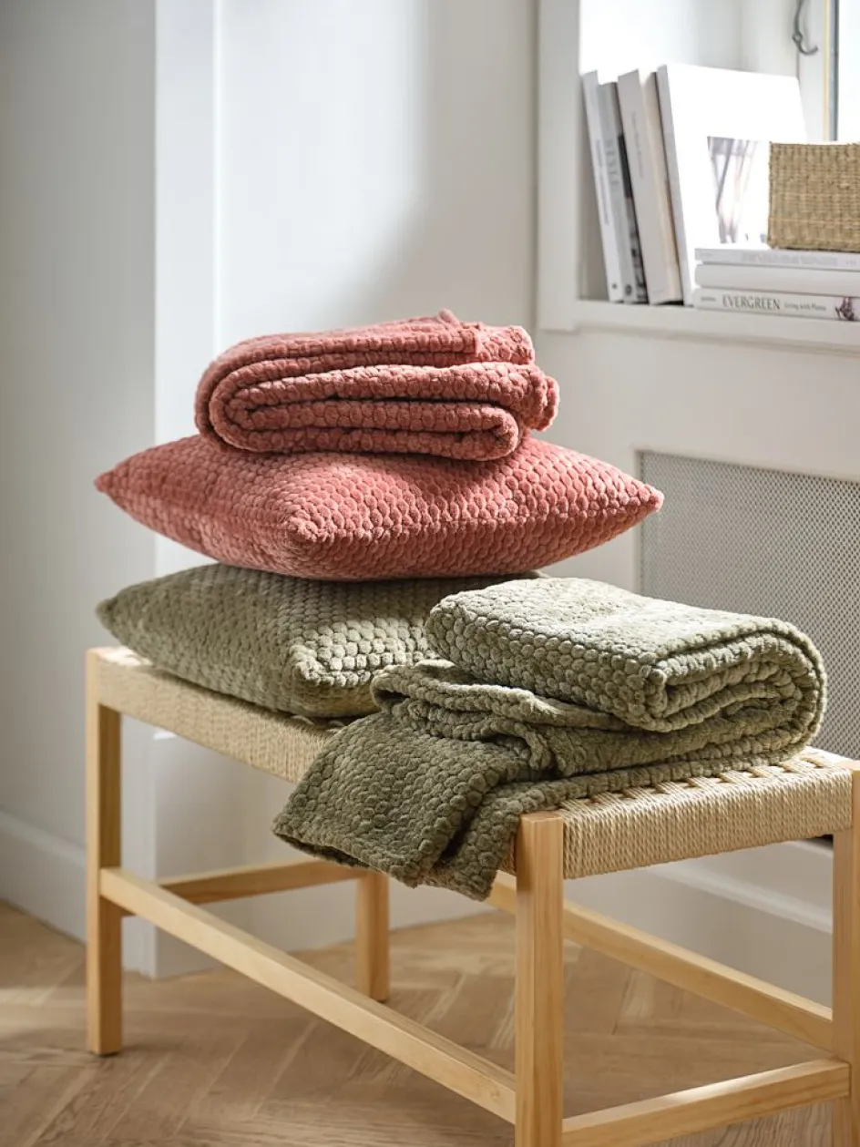 ROSENVIALPlaid polaire ROSENVIAL 130x160-JYSK Clearance