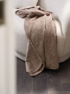 ROSENVIALPlaid polaire ROSENVIAL 130x160-JYSK