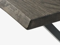 ROSKILDETable ROSKILDE 80x140 chêne foncé-Royal Oak Clearance