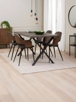 ROSKILDETable ROSKILDE 80x140 chêne foncé-Royal Oak Clearance