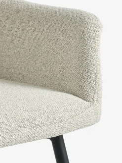 ROSLEV + PURHUSROSLEV L140 table chêne nat. + 4 PURHUS chaises blanc cassé-JYSK Online