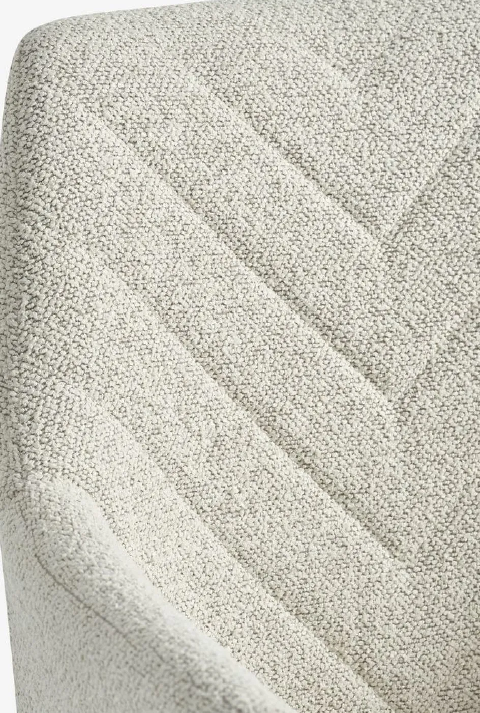 ROSLEV + PURHUSROSLEV L140 table chêne nat. + 4 PURHUS chaises blanc cassé-JYSK Online