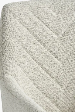 ROSLEV + PURHUSROSLEV L200 table chêne nat. + 4 PURHUS chaises blanc cassé-JYSK Best