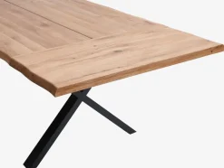 ROSLEVRallonge ROSLEV 95x50 chêne naturel-Royal Oak Discount