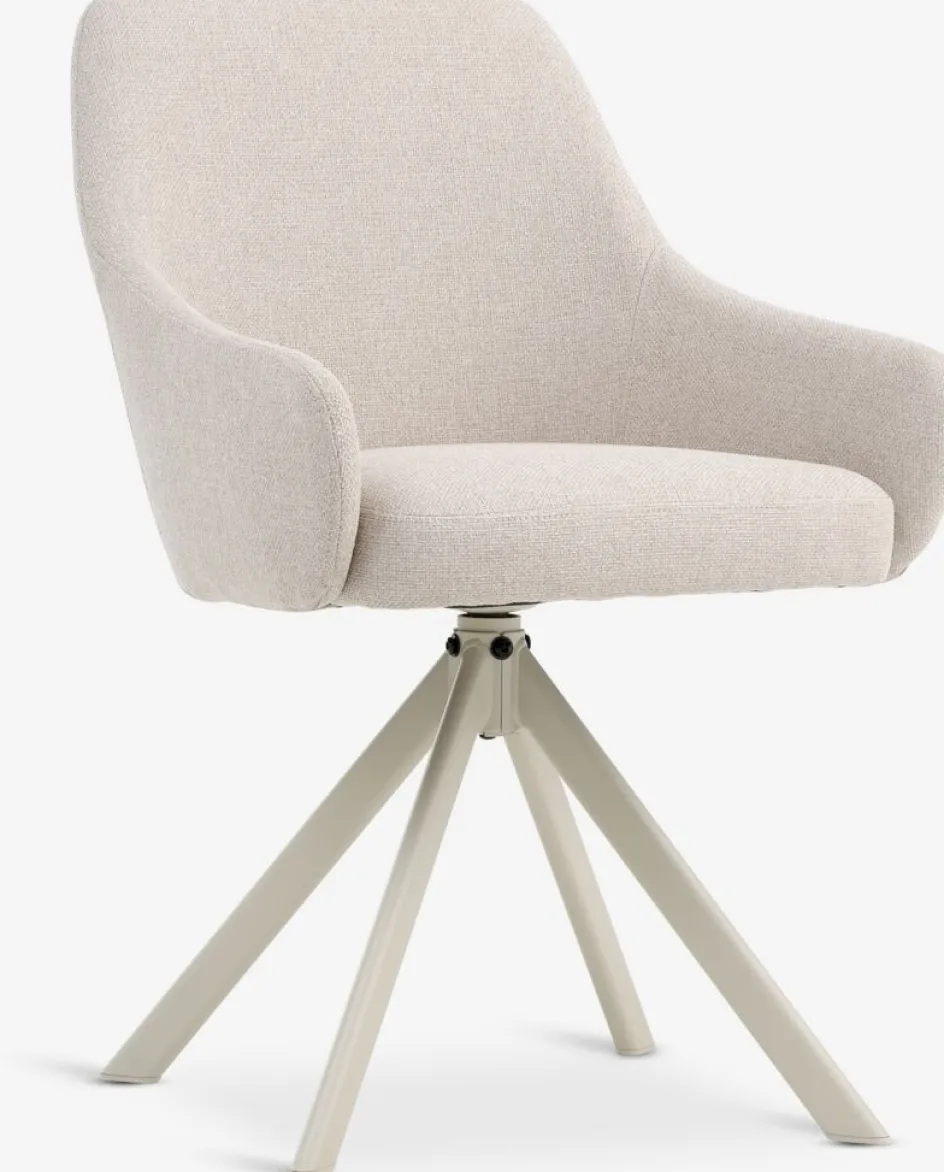 ROSTRUPChaise ROSTRUP pivotante tissu-JYSK Online