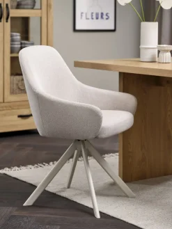 ROSTRUPChaise ROSTRUP pivotante tissu-JYSK Online