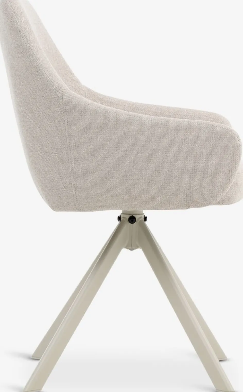 ROSTRUPChaise ROSTRUP pivotante tissu-JYSK Online