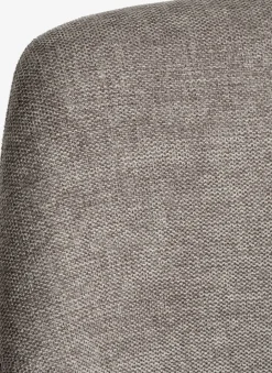 ROSTRUPChaise ROSTRUP pivotante tissu /noir-JYSK Discount