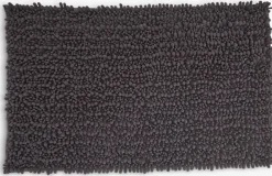 ROSVIKPlusTapis de bain ROSVIK 50x80cm chenille anthracite-JYSK Best