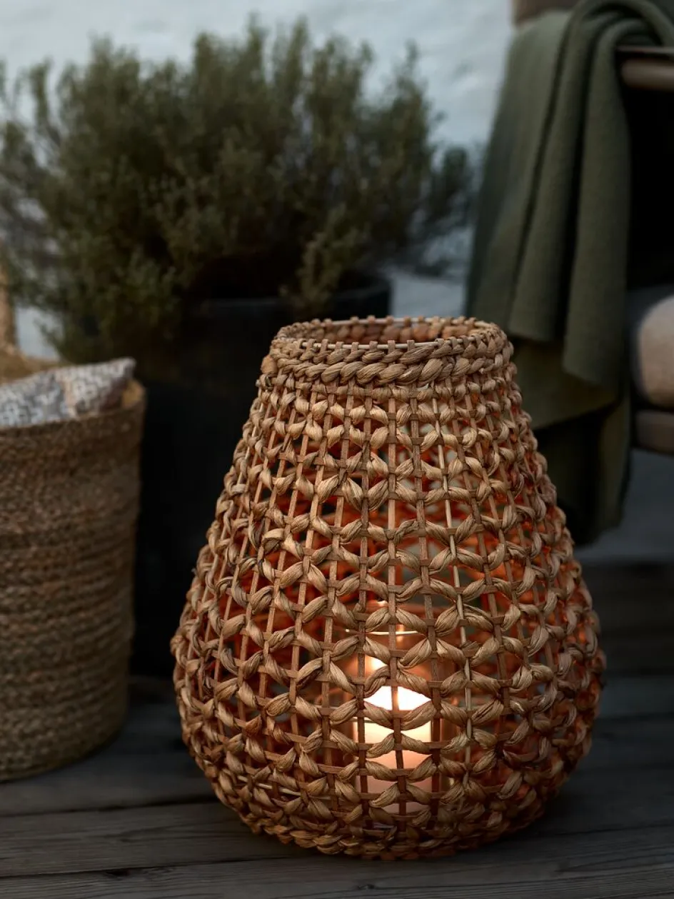 ROVTERNELanterne ROVTERNE Ø32xH38cm brun-JYSK Discount