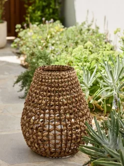 ROVTERNELanterne ROVTERNE Ø32xH38cm brun-JYSK Discount