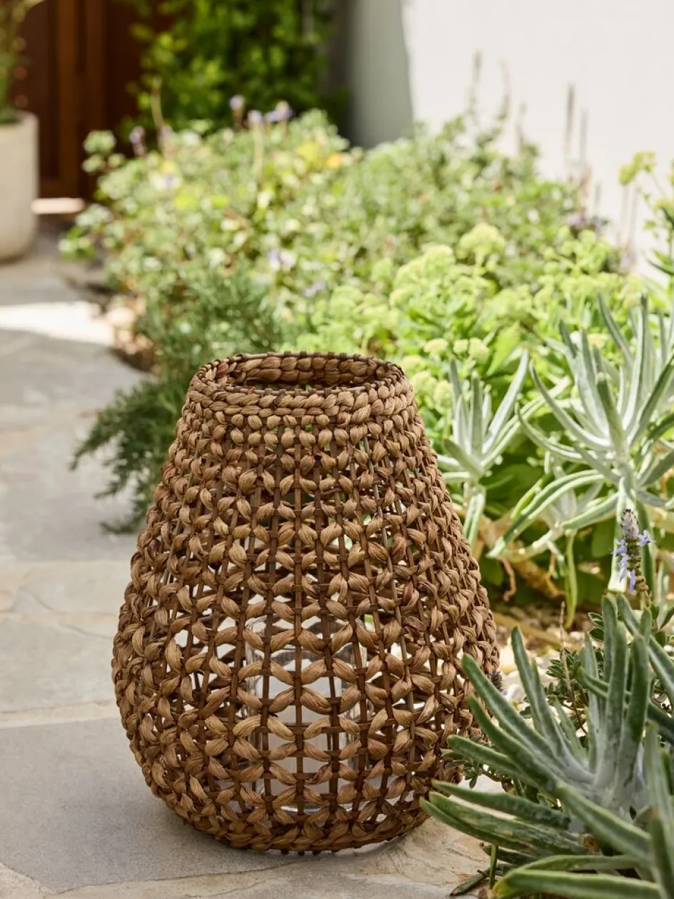 ROVTERNELanterne ROVTERNE Ø32xH38cm brun-JYSK Discount