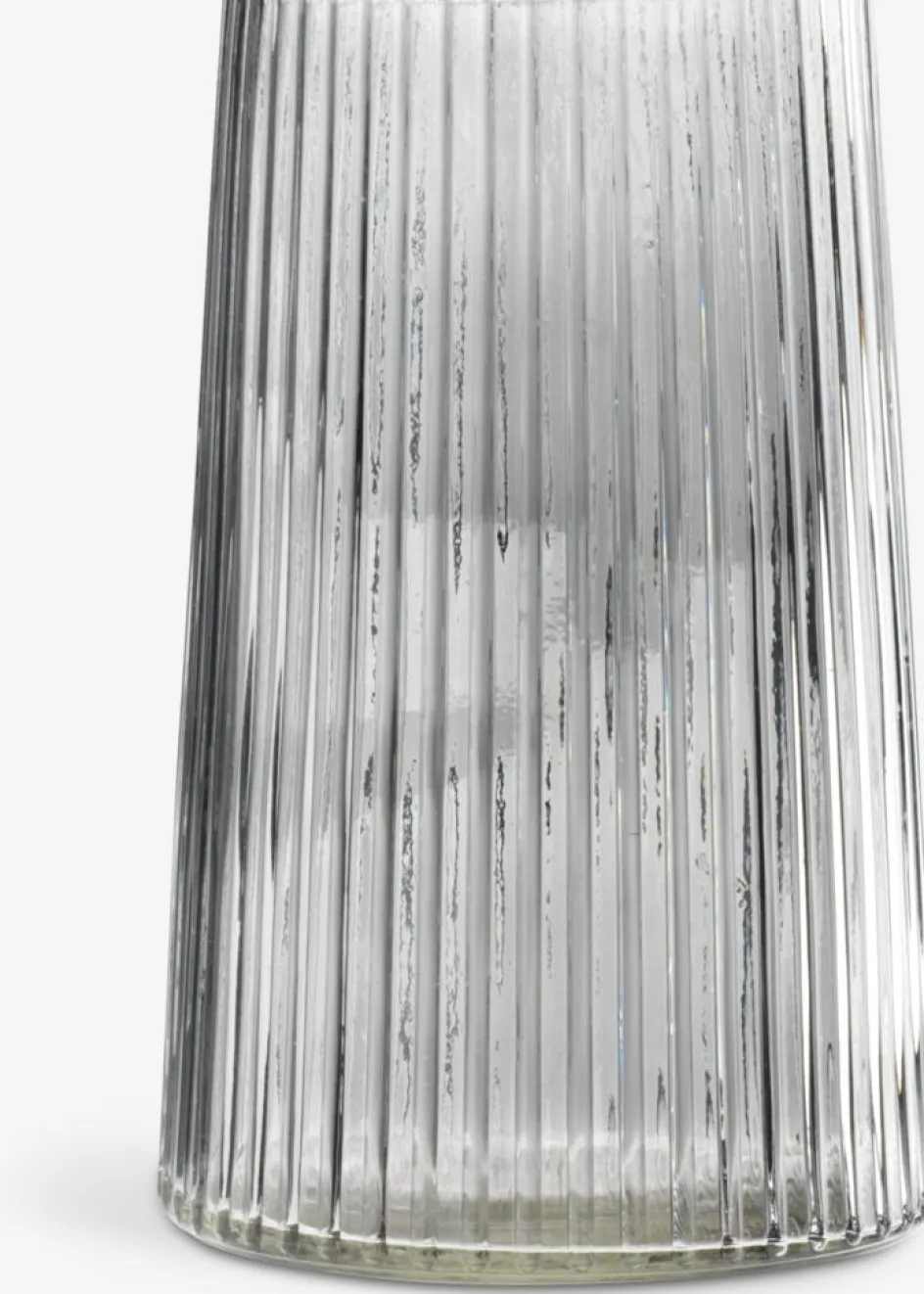 ROYVase ROY Ø13xH20cm gris-JYSK New