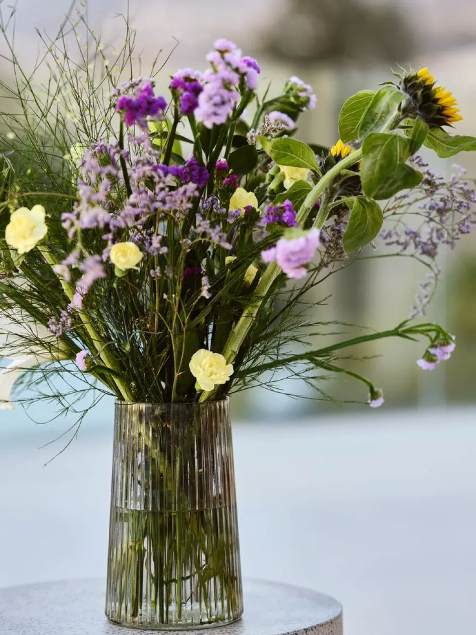 ROYVase ROY Ø13xH20cm vert-JYSK Discount