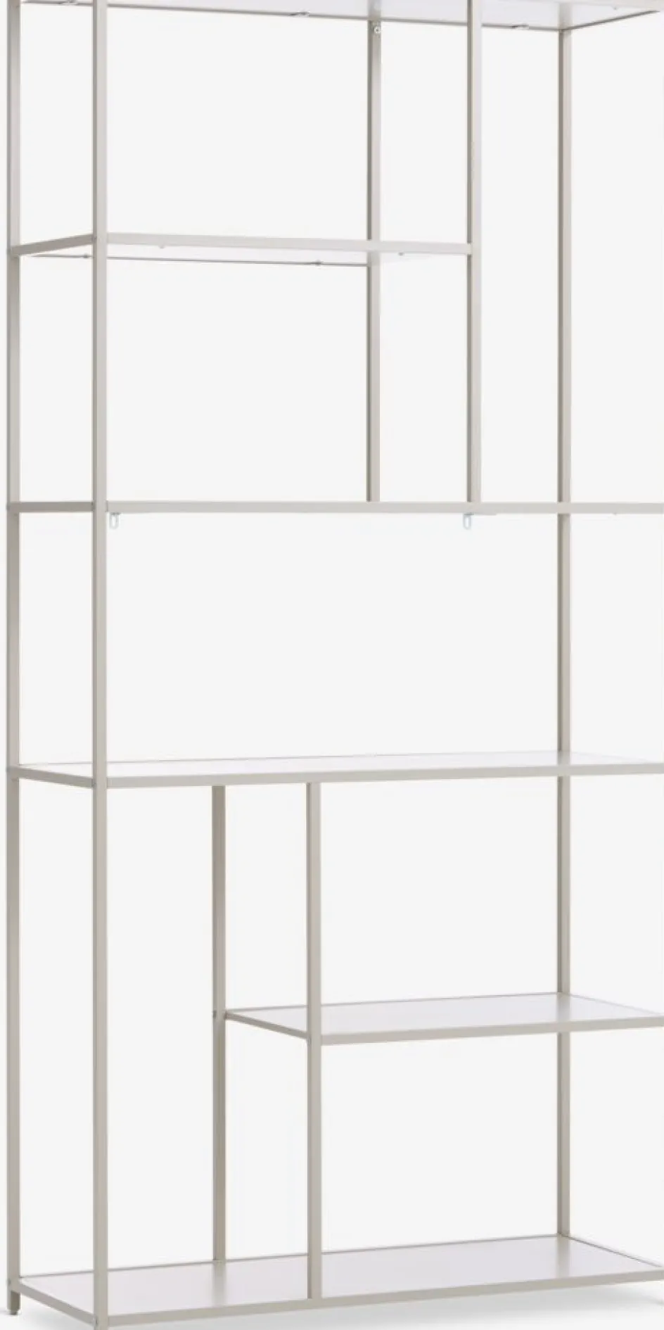 RUDERSDALÉtagère RUDERSDAL 7 tablettes beige-JYSK Clearance