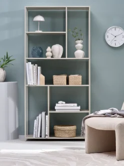 RUDERSDALÉtagère RUDERSDAL 7 tablettes beige-JYSK Clearance