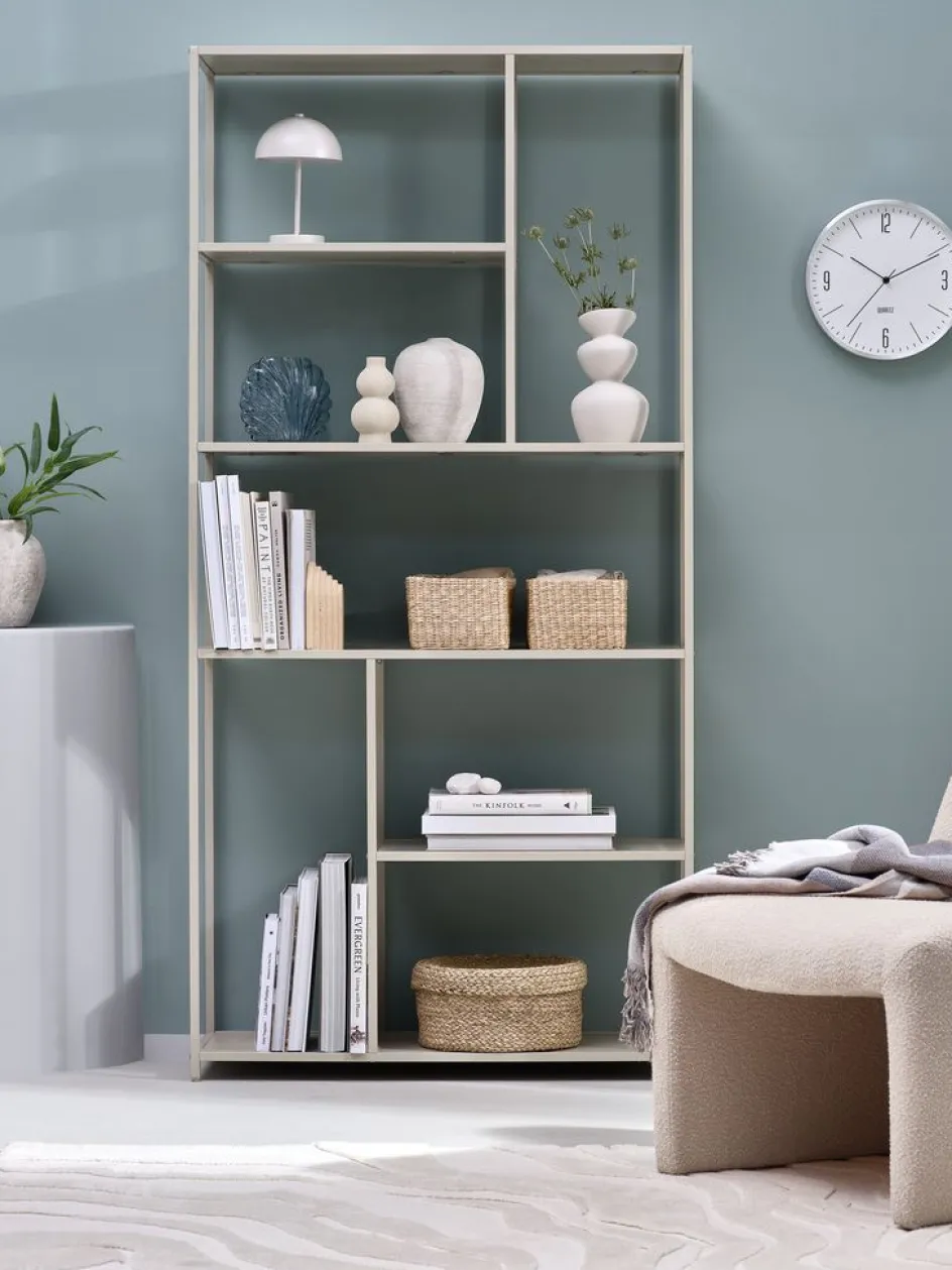 RUDERSDALÉtagère RUDERSDAL 7 tablettes beige-JYSK Clearance