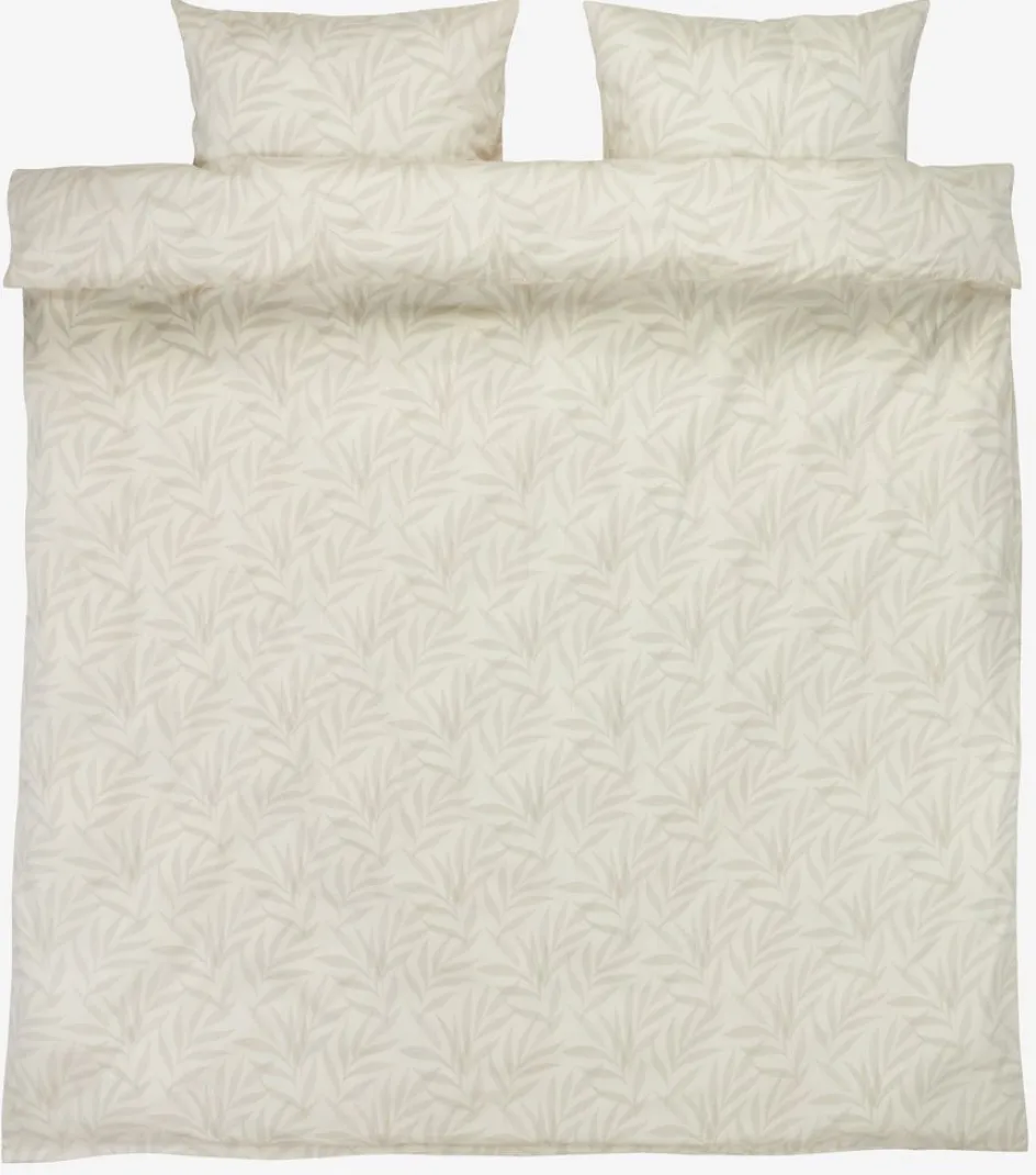 SABINEPlusParure de lit Satin SABINE 240x220 crème-JYSK Online