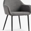 SABROChaise SABRO tissu gris/noir-JYSK Hot