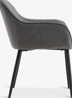 SABROChaise SABRO tissu gris/noir-JYSK Hot