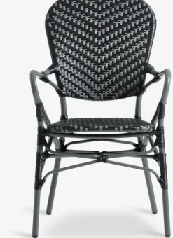 SAKSBORGChaise empilable SAKSBORG gris-JYSK New