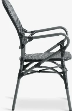 SAKSBORGChaise empilable SAKSBORG gris-JYSK New