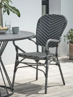 SAKSBORGChaise empilable SAKSBORG gris-JYSK New