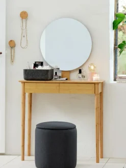 SAKSILDCoiffeuse SAKSILD a/miroir bambou-JYSK Hot