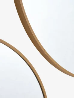 SANDAGERMiroir SANDAGER 3 pcs/pqt coloris chêne naturel-JYSK Clearance