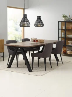 SANDBYTable SANDBY 100x210 chêne foncé-Royal Oak Clearance